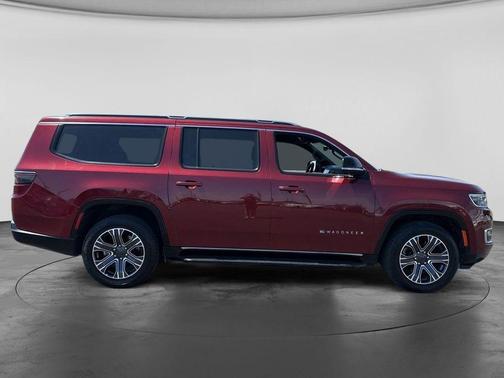 Velvet Red Pearlcoat 2023 Jeep Wagoneer L Series II