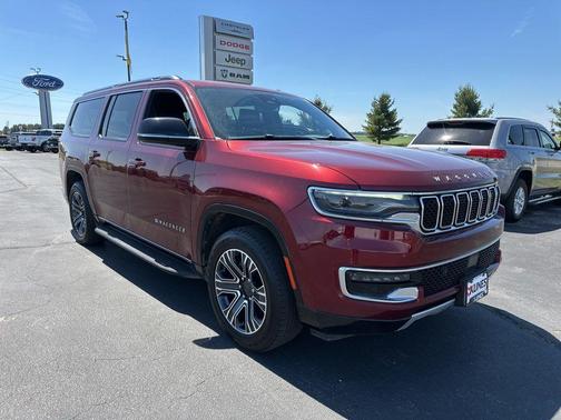 Velvet Red Pearlcoat 2023 Jeep Wagoneer L Series II