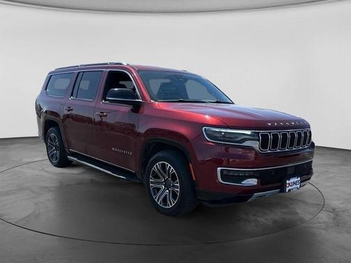 Velvet Red Pearlcoat 2023 Jeep Wagoneer L Series II