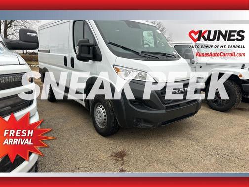 2025 RAM ProMaster 1500 Low Roof