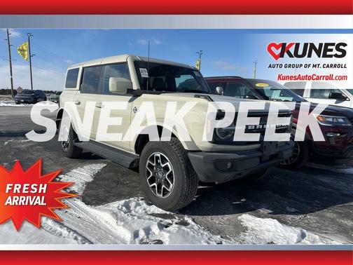 2025 Ford Bronco Outer Banks