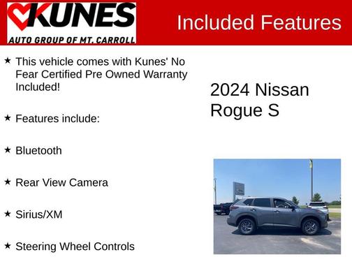 2024 Nissan Rogue S