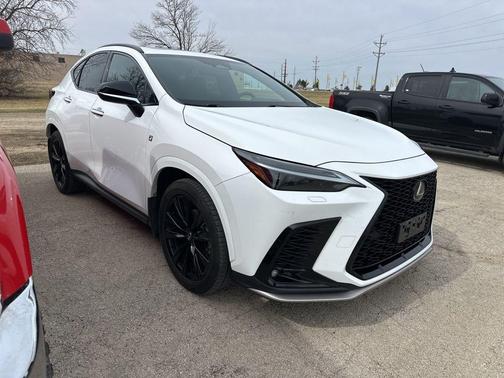 2024 Lexus NX 350 F SPORT Handling