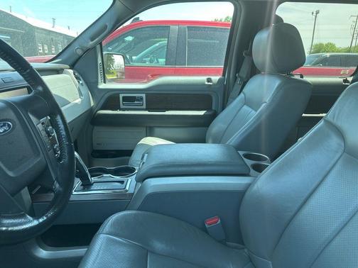 Oxford White 2013 Ford F-150 Lariat