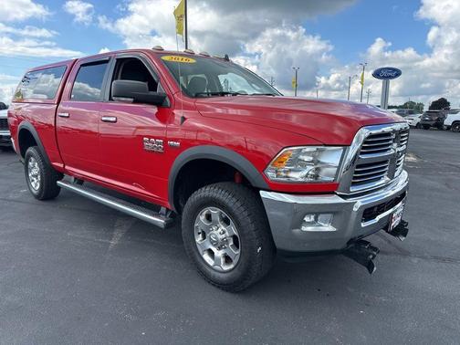 2016 RAM 2500 Big Horn