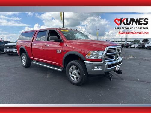 2016 RAM 2500 Big Horn