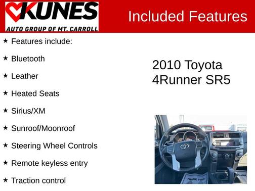 2010 Toyota 4Runner SR5