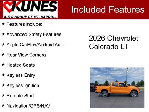 2026 Chevrolet Colorado LT