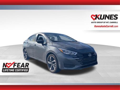 2024 Nissan Versa 1.6 SR