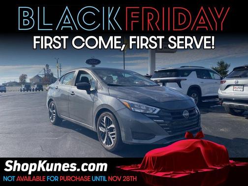 2024 Nissan Versa 1.6 SR