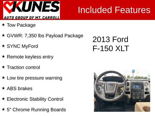 2013 Ford F-150 XLT