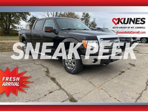2013 Ford F-150 XLT
