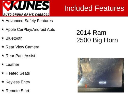 2014 RAM 2500 Big Horn