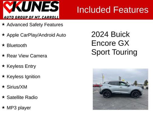 2024 Buick Encore GX Sport Touring