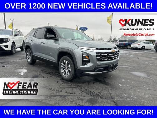 2026 Chevrolet Equinox LT