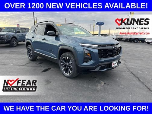 2026 Chevrolet Equinox RS