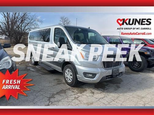 2021 Ford Transit-350 XLT