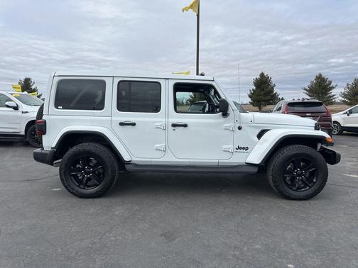 2023 Jeep Wrangler Sahara