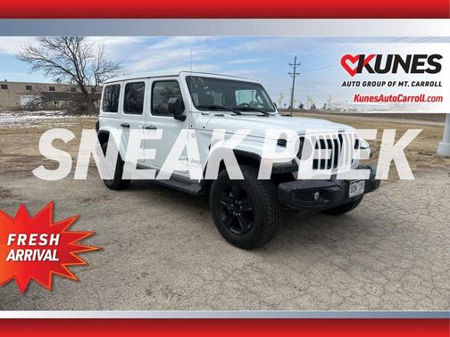 2023 Jeep Wrangler Sahara