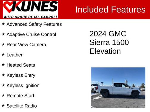 2024 GMC Sierra 1500 Elevation
