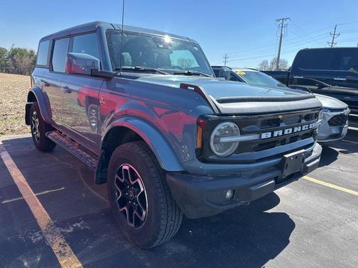 Area 51 2022 Ford Bronco Outer Banks