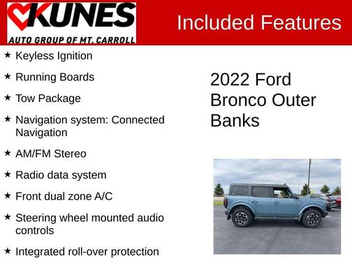 Area 51 2022 Ford Bronco Outer Banks