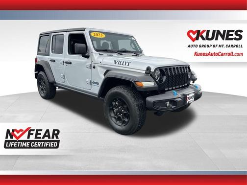 2023 Jeep Wrangler 4xe Base
