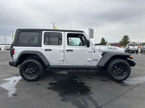 2023 Jeep Wrangler 4xe Base