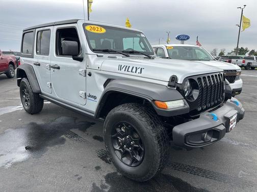 2023 Jeep Wrangler 4xe Base