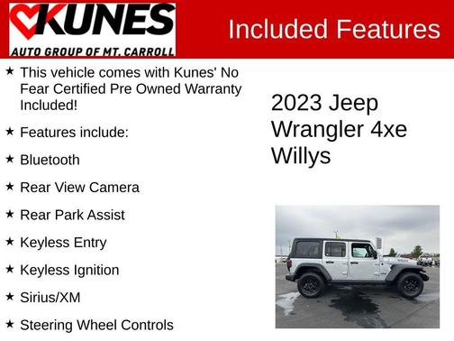 2023 Jeep Wrangler 4xe Base