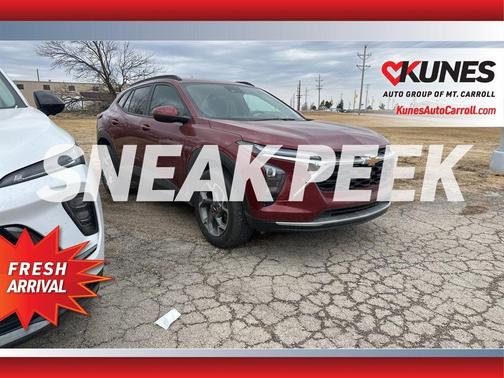 2025 Chevrolet Trax LT