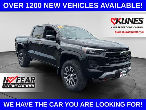 Black 2026 Chevrolet Colorado Z71