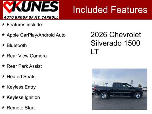 2026 Chevrolet Silverado 1500 LT