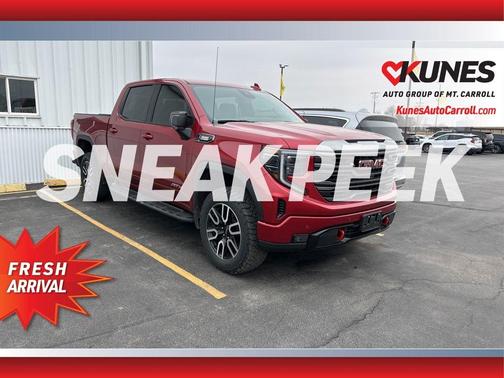 2023 GMC Sierra 1500 AT4
