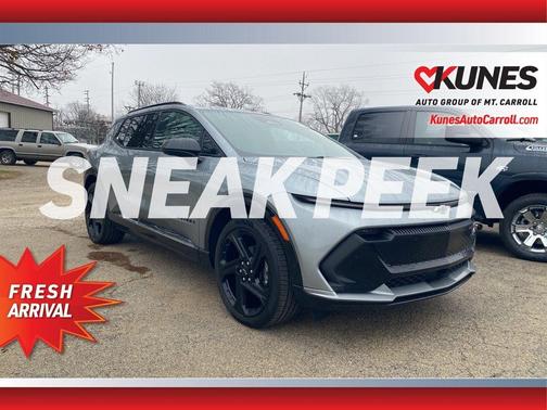 2024 Chevrolet Equinox EV RS