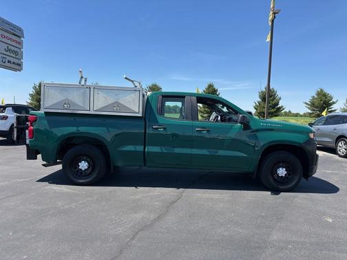 Woodland Green 2020 Chevrolet Silverado 1500 WT
