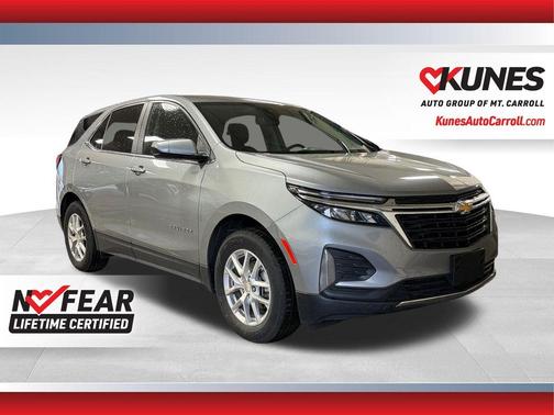 Sterling Gray Metallic 2024 Chevrolet Equinox LT