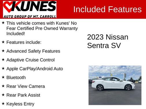 2023 Nissan Sentra SV