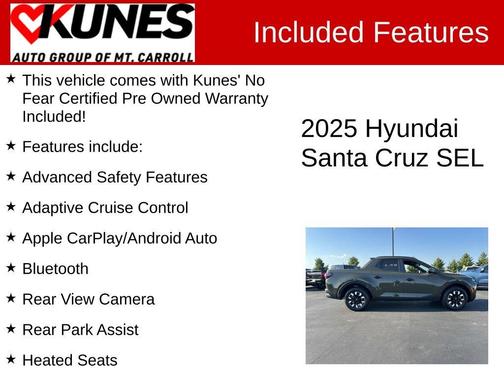 2025 Hyundai SANTA CRUZ SEL