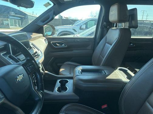 2021 Chevrolet Suburban High Country