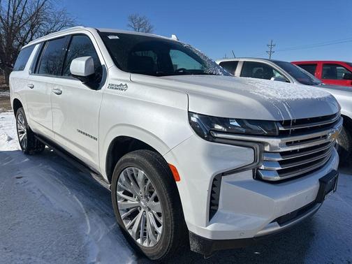 2021 Chevrolet Suburban High Country