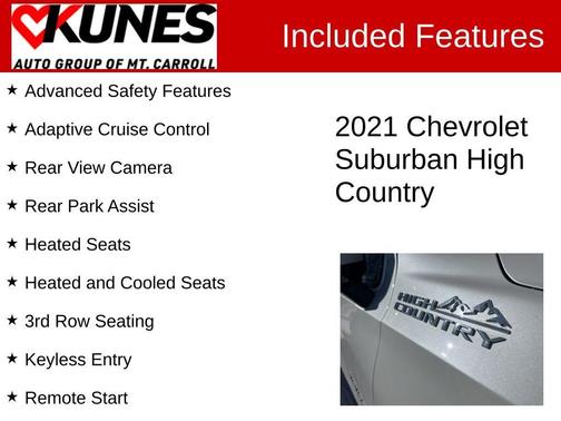 2021 Chevrolet Suburban High Country