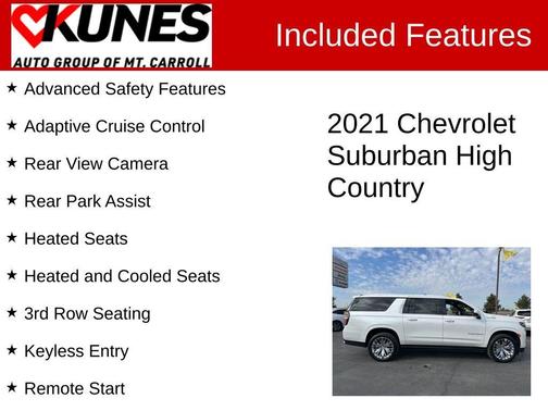 2021 Chevrolet Suburban High Country