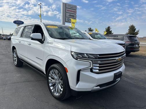 2021 Chevrolet Suburban High Country