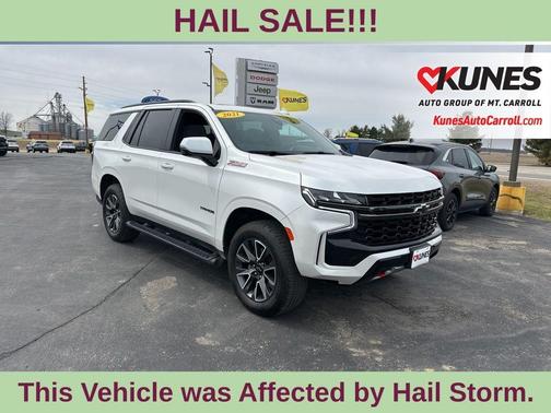 Iridescent Pearl Tricoat 2021 Chevrolet Tahoe Z71