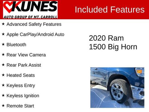 2020 RAM 1500 Big Horn