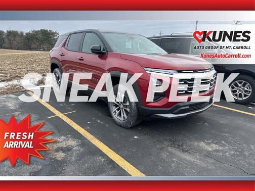 2026 Chevrolet Equinox LT