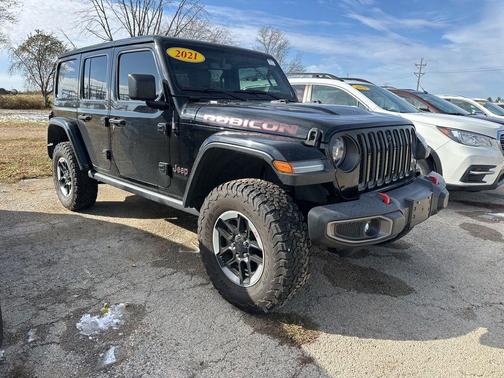 2021 Jeep Wrangler Unlimited Rubicon