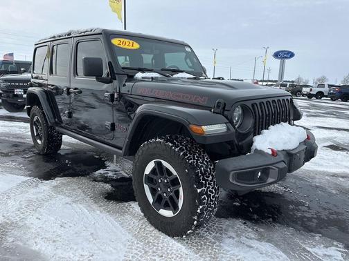 2021 Jeep Wrangler Unlimited Rubicon