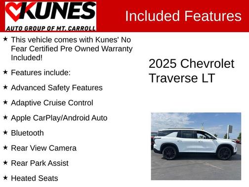 2025 Chevrolet Traverse LT